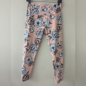 Calvin Klein performance pants floral size medium